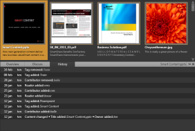 Store multiple versions of a file and download previous versions for reference.