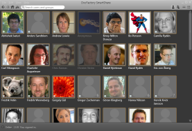 Manage users and groups, set access permissions and invite users to join your network.
